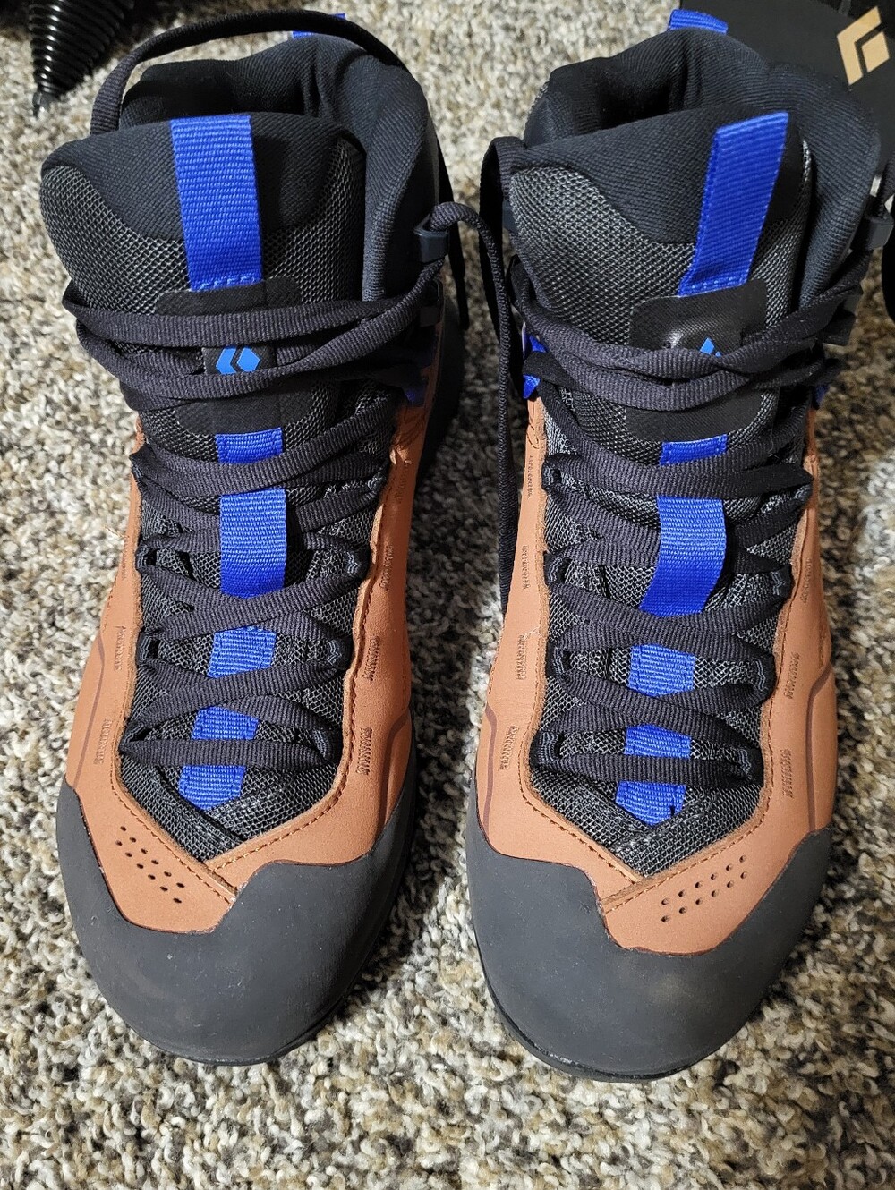 Black Diamond Mission Leather Mid Waterproof Approach Shoes - Women's - New